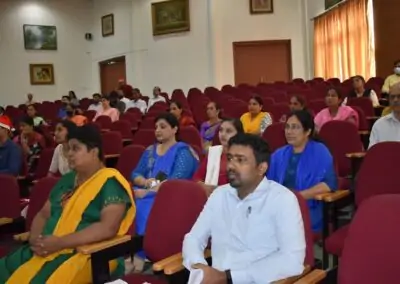 Staff of AIMIT come together to celebrate Christmas