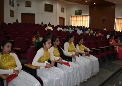 Staff of AIMIT come together to celebrate Christmas