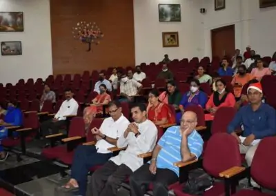 Staff of AIMIT come together to celebrate Christmas