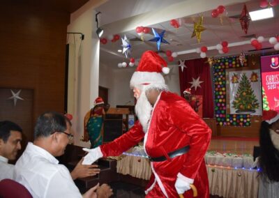 Staff of AIMIT come together to celebrate Christmas