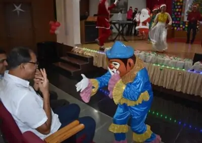 Staff of AIMIT come together to celebrate Christmas