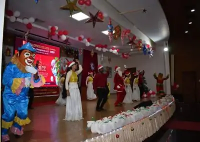 Staff of AIMIT come together to celebrate Christmas