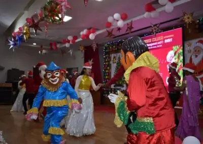 Staff of AIMIT come together to celebrate Christmas