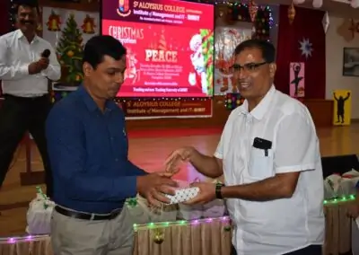 Staff of AIMIT come together to celebrate Christmas