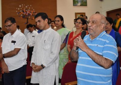 Staff of AIMIT Centre come together to celebrate Christmas