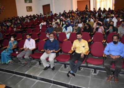 AIMIT Centre bids farewell to final year IT students