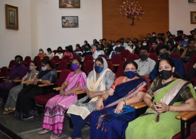 AIMIT Centre bids farewell to final year IT students