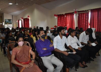 AIMIT Centre bids farewell to final year IT students