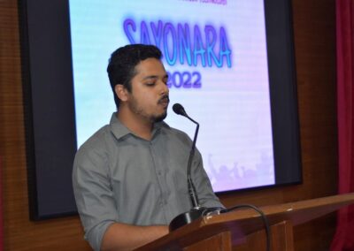 AIMIT Centre bids farewell to final year IT students