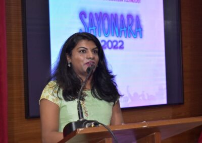 AIMIT Centre bids farewell to final year IT students