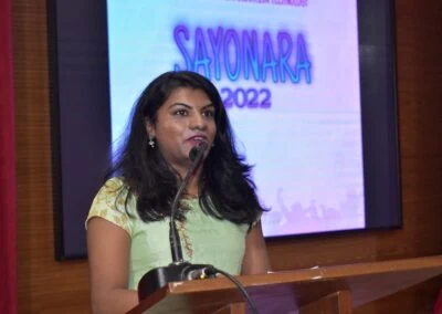 AIMIT bids farewell to final year IT students