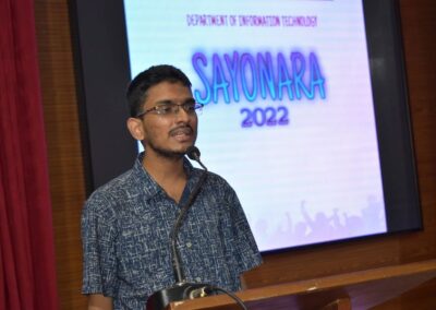 AIMIT Centre bids farewell to final year IT students