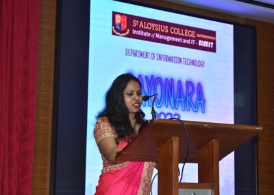 AIMIT Centre bids farewell to final year IT students