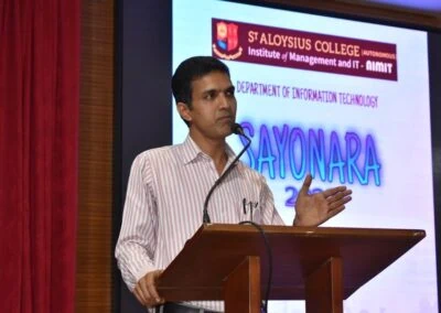 AIMIT bids farewell to final year IT students
