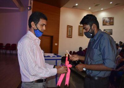 AIMIT Centre bids farewell to final year IT students