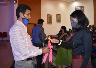 AIMIT Centre bids farewell to final year IT students