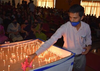 AIMIT Centre bids farewell to final year IT students