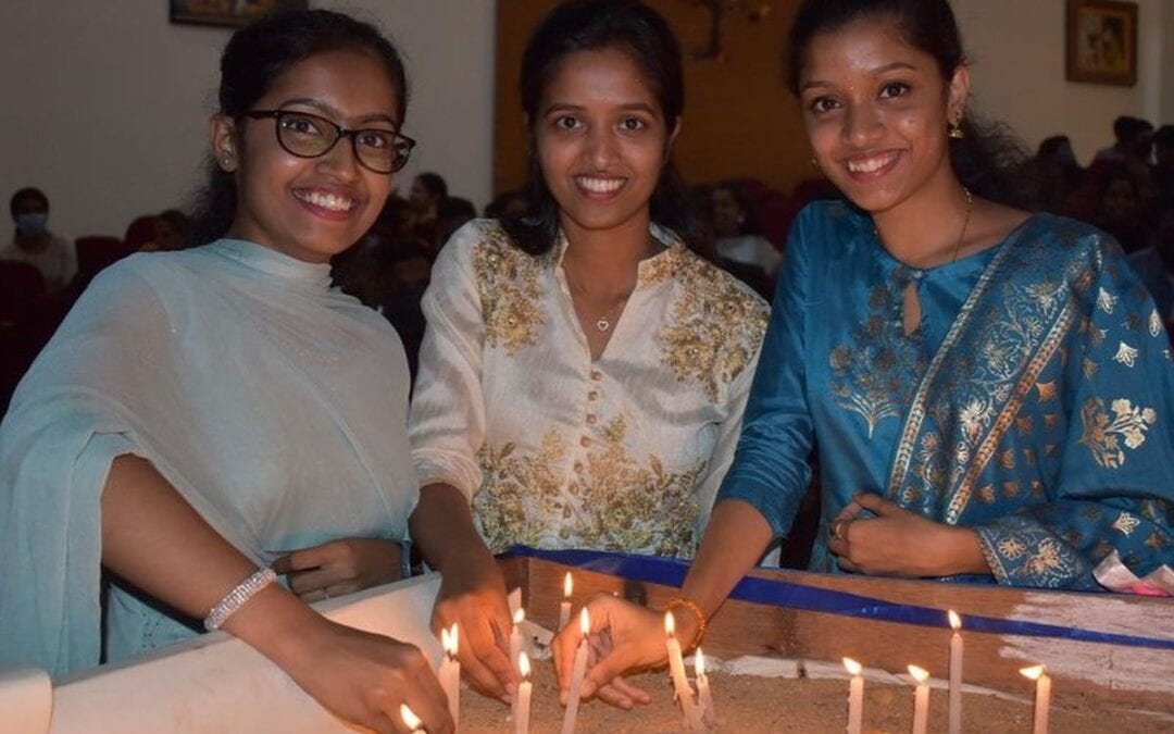 AIMIT Centre bids farewell to final year IT students