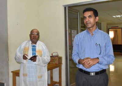 B&B food and stationery kiosk inaugurated