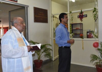 B&B food and stationery kiosk inaugurated