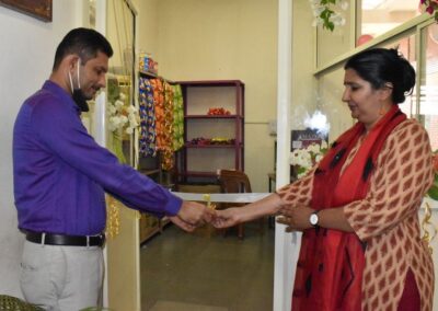 B&B food and stationery kiosk inaugurated
