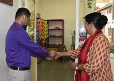 B&B food and stationery kiosk inaugurated