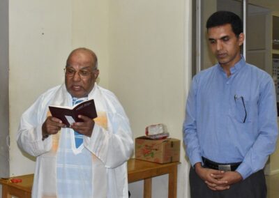 B&B food and stationery kiosk inaugurated