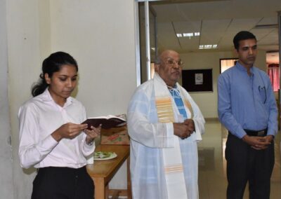 B&B food and stationery kiosk inaugurated