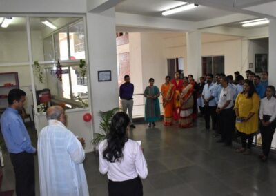 B&B food and stationery kiosk inaugurated