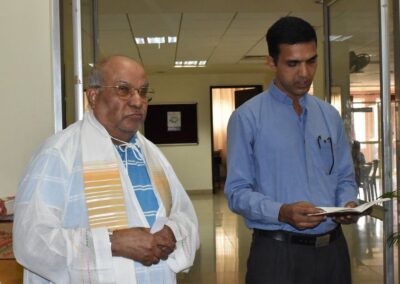 B&B food and stationery kiosk inaugurated