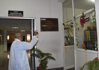 B&B food and stationery kiosk inaugurated