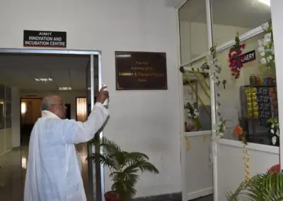 B&B food and stationery kiosk inaugurated