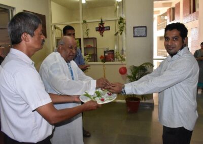 B&B food and stationery kiosk inaugurated