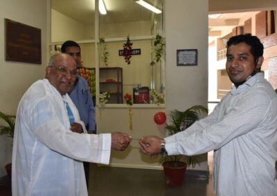 B&B food and stationery kiosk inaugurated