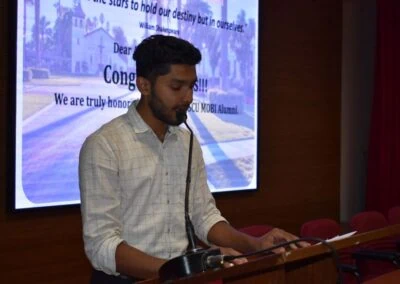 MOBI Sant Clara University certificates distributed to students