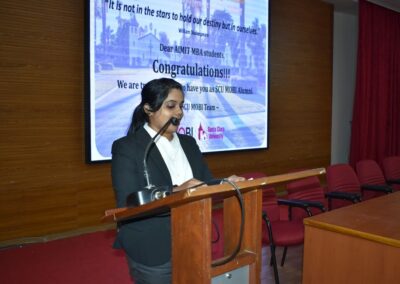 MOBI Sant Clara University certificates distributed to students