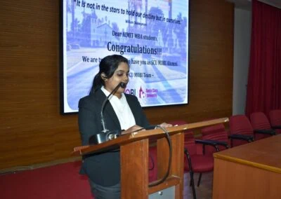 MOBI Sant Clara University certificates distributed to students