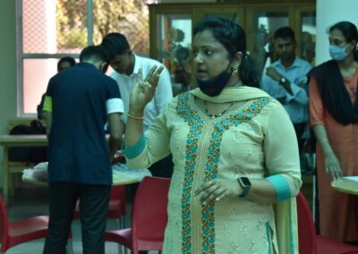 Students take up campus cleaning drive