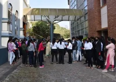 Students take up campus cleaning drive