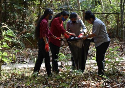 Students take up campus cleaning drive