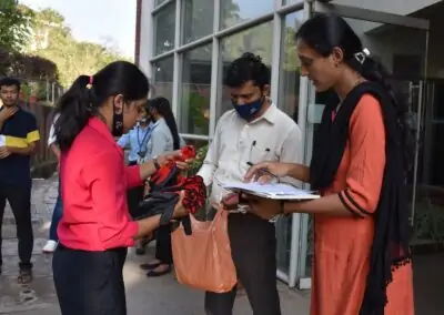 Students take up campus cleaning drive