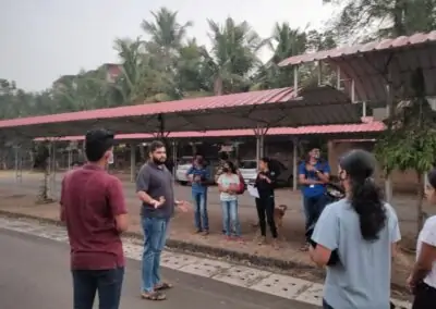 35 varieties of birds spotted at AIMIT campus