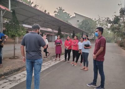 35 varieties of birds spotted at AIMIT Centre campus