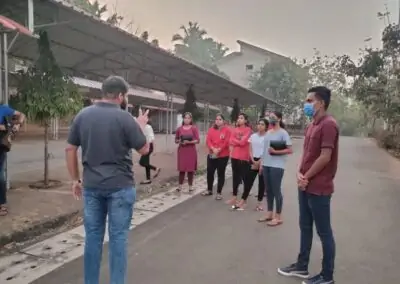 35 varieties of birds spotted at AIMIT campus