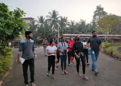 35 varieties of birds spotted at AIMIT campus
