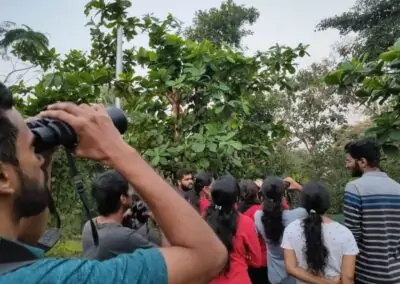 35 varieties of birds spotted at AIMIT campus