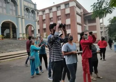 35 varieties of birds spotted at AIMIT campus