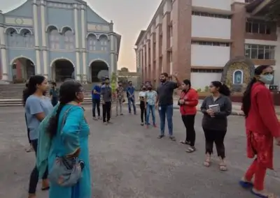 35 varieties of birds spotted at AIMIT campus