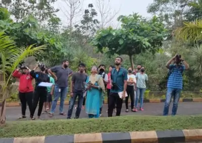 35 varieties of birds spotted at AIMIT campus