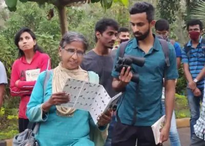 35 varieties of birds spotted at AIMIT campus